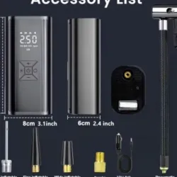 Compresor portátil (sin batería)