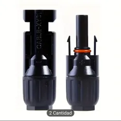 Conectores MC4 (par)