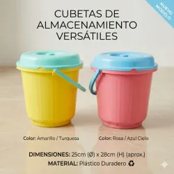 Cubetas medianas