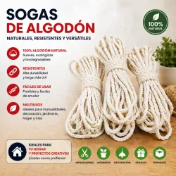 Soga de algodón