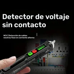 Detector de voltaje sin contacto