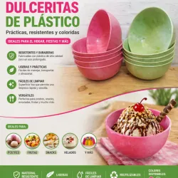 Dulcerita de plástico