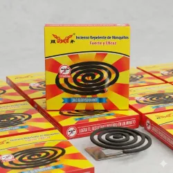 Espirales mata mosquitos