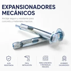 Expansionadores mecánicos