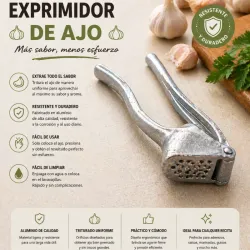 Exprimidor de ajo
