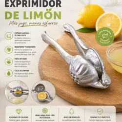 Exprimidor de limón