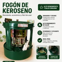Fogón de petróleo