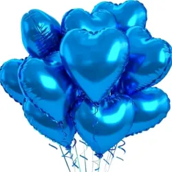 Globos corazon