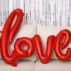 Globos de aluminio LOVE