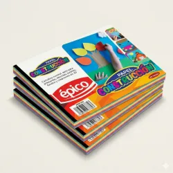 Hojas de colores