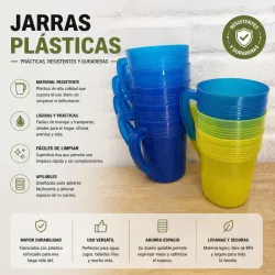 Jarras plásticas