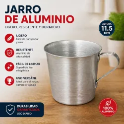 Jarro de aluminio