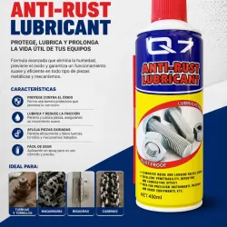 Lubricante anticorrosivo