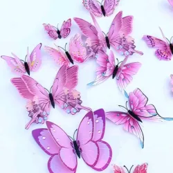 Mariposas con imán