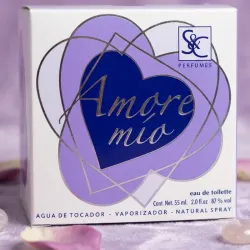 Perfume amore mío.