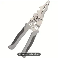 Pinza pelacables empalmador
