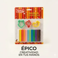 Plastilina para moldear