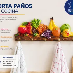 Porta paños de cocina