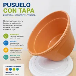 Posuelos con tapa