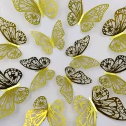 Set de mariposas