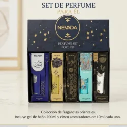 Set de perfume para hombre