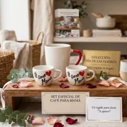 Set de tazas para mamá