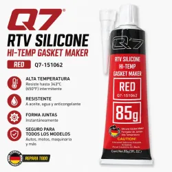 Silicona de alta temperatura