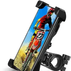 Soporte de teléfono para motos