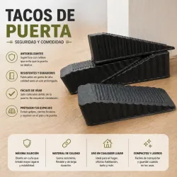 Tacos de puerta