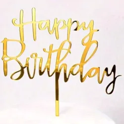 Topper HB dorado
