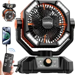 Ventilador recargable 20000 mah