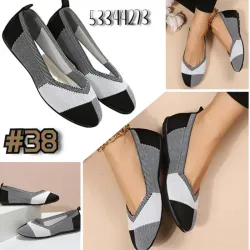 Balerinas Negra y Blanca #38