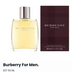 Burberry for Men EDP 50 ml 