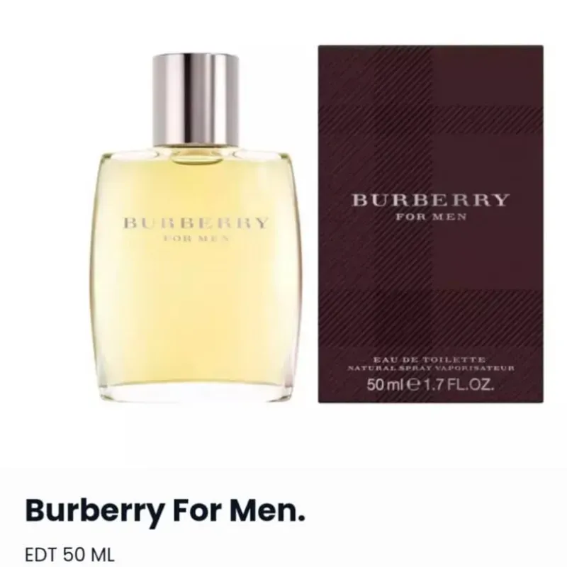 Burberry for Men EDP 50 ml 