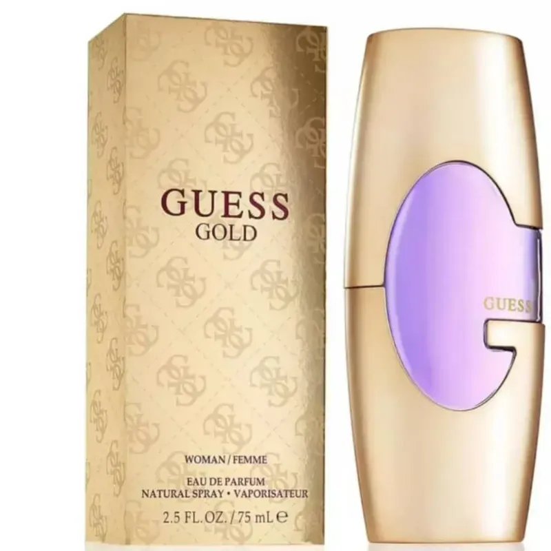 Eau de parfum Guess Gold  75 ML 