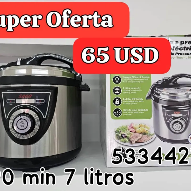 Olla Reina Saco 7 L 90min 