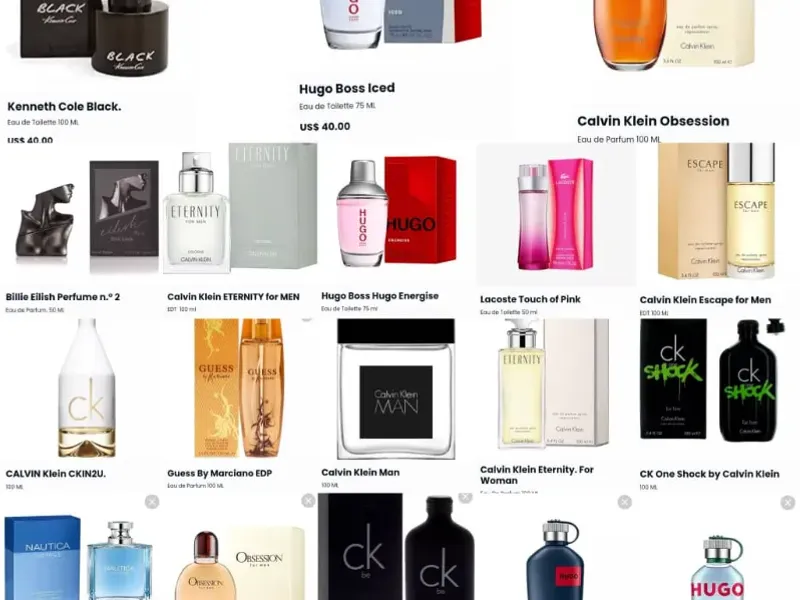 Perfumería de media y alta Gama 