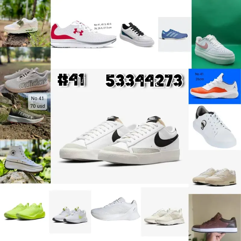 Tenis Originales 🇺🇸💯👌🏽#41