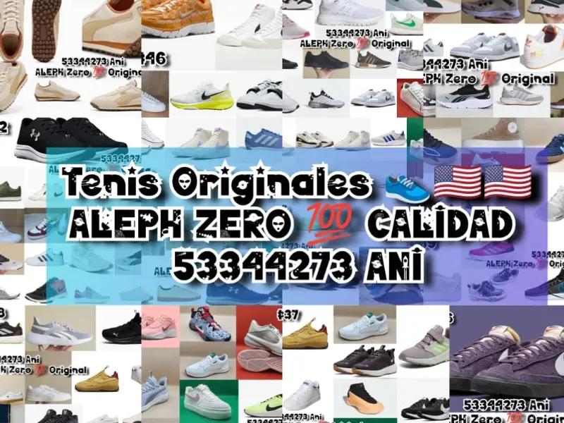 Tenis Originales 🇺🇸💯👌🏽