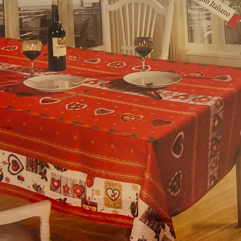 Mantel Para Navidad  1 pz 