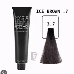 3.7   Nyce ice marrón  120 ml 3 pz 