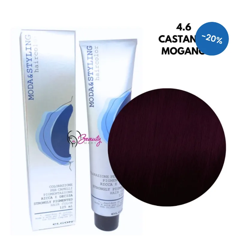 4.6 Castaño caoba 120 ml elgon 