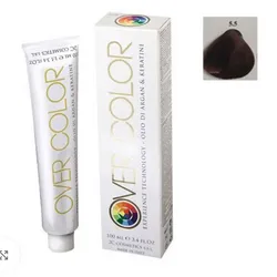 5.5 castano chiaro  caoba Over color 100 ml 