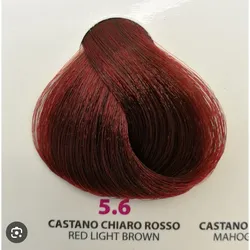 5.6 Castaño claro rojo 100 ml Over color 