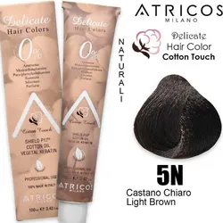 5N TINTE CASTANO CHIARO 100 ml  0% AMONACO  3 pz 