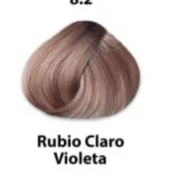 8.2 Rubio claro violeta 