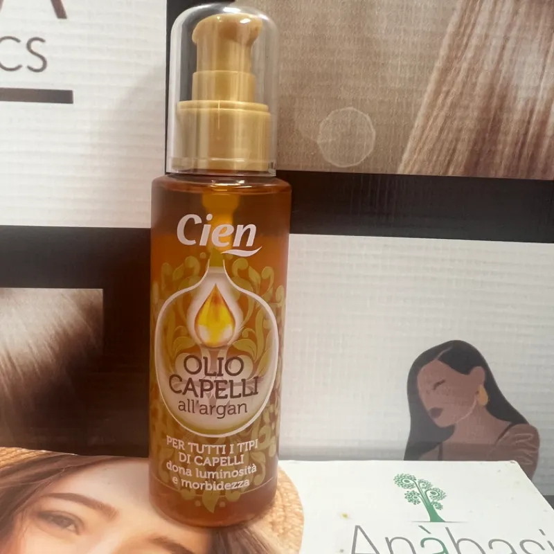 Aceite para el cabello 100 ml 