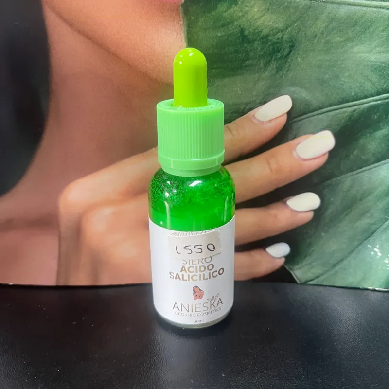 Acido salicilico  Tratamiento Para el Acné 30 ml 