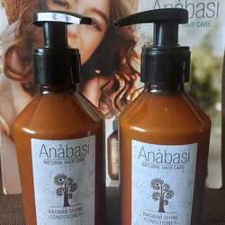 Acondicionador Baobab Anticrespo,Restruturante, y iluminador  250 ml