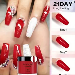 Acrílico rojo 